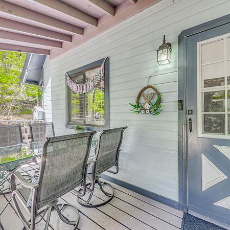 Quaint Cloudcroft Cabin With Stunning Forest Views! Eksteriør bilde