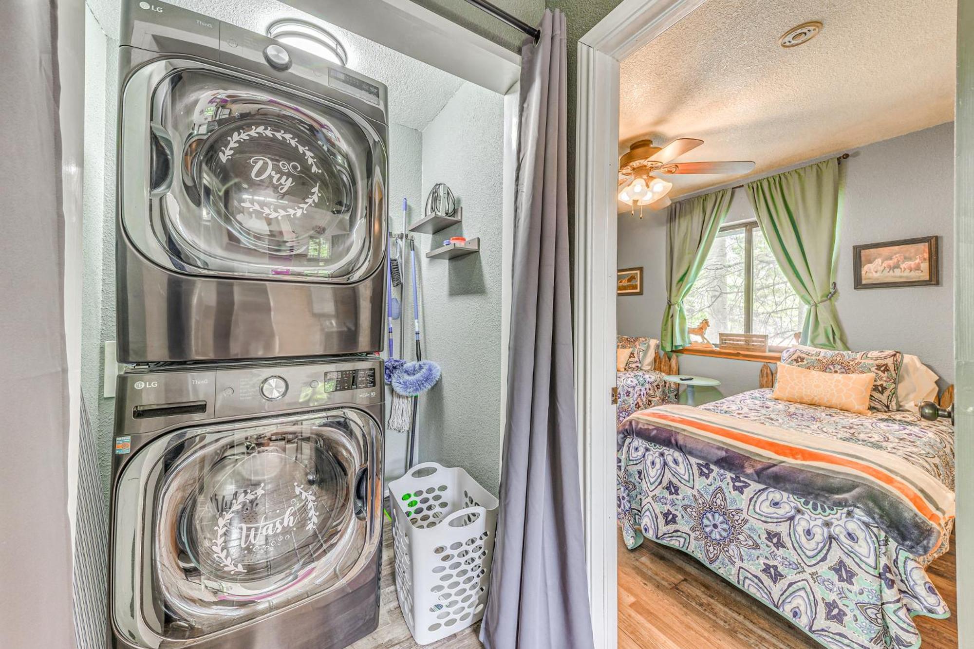 Quaint Cloudcroft Cabin With Stunning Forest Views! Eksteriør bilde