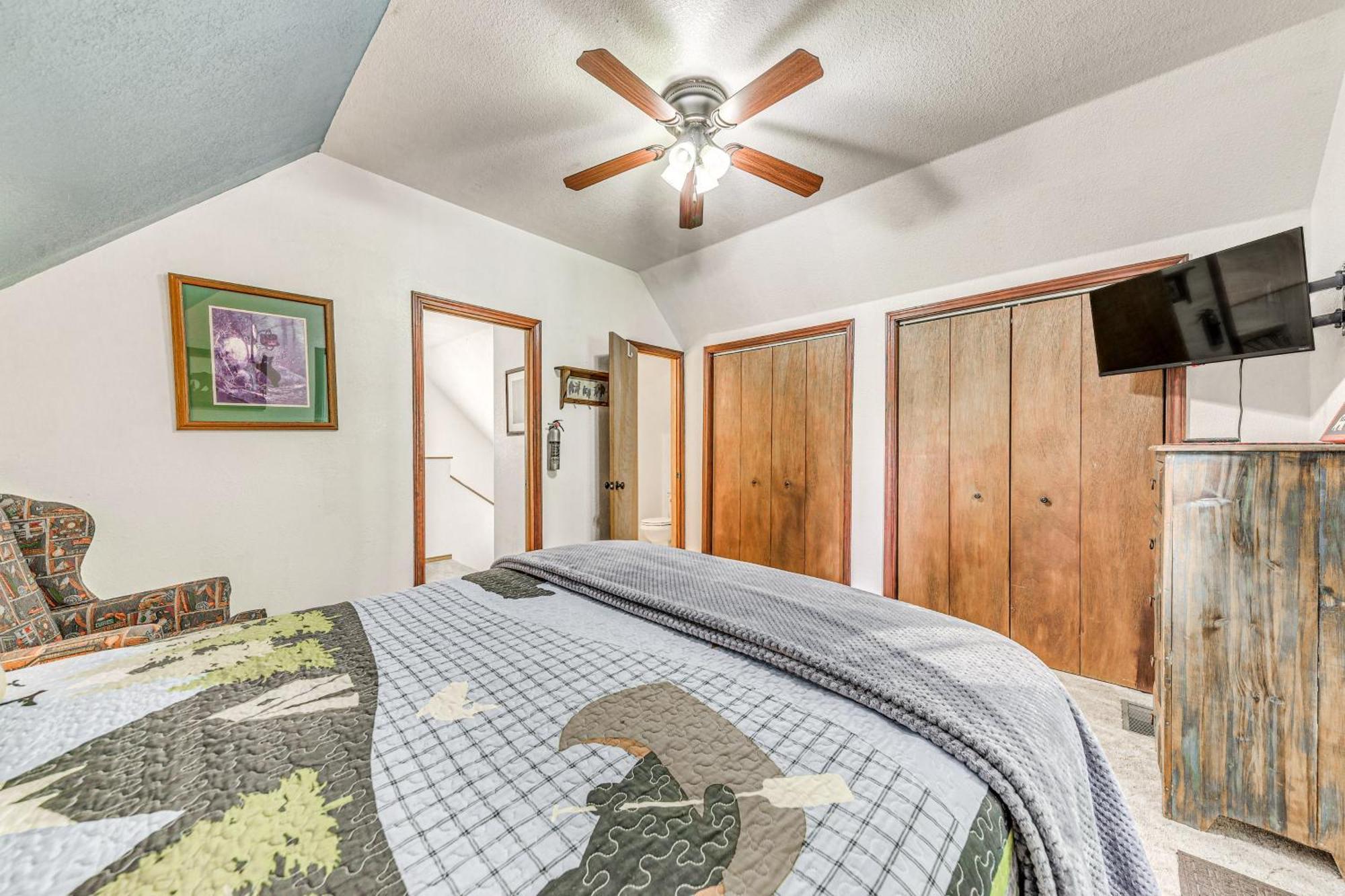 Quaint Cloudcroft Cabin With Stunning Forest Views! Eksteriør bilde