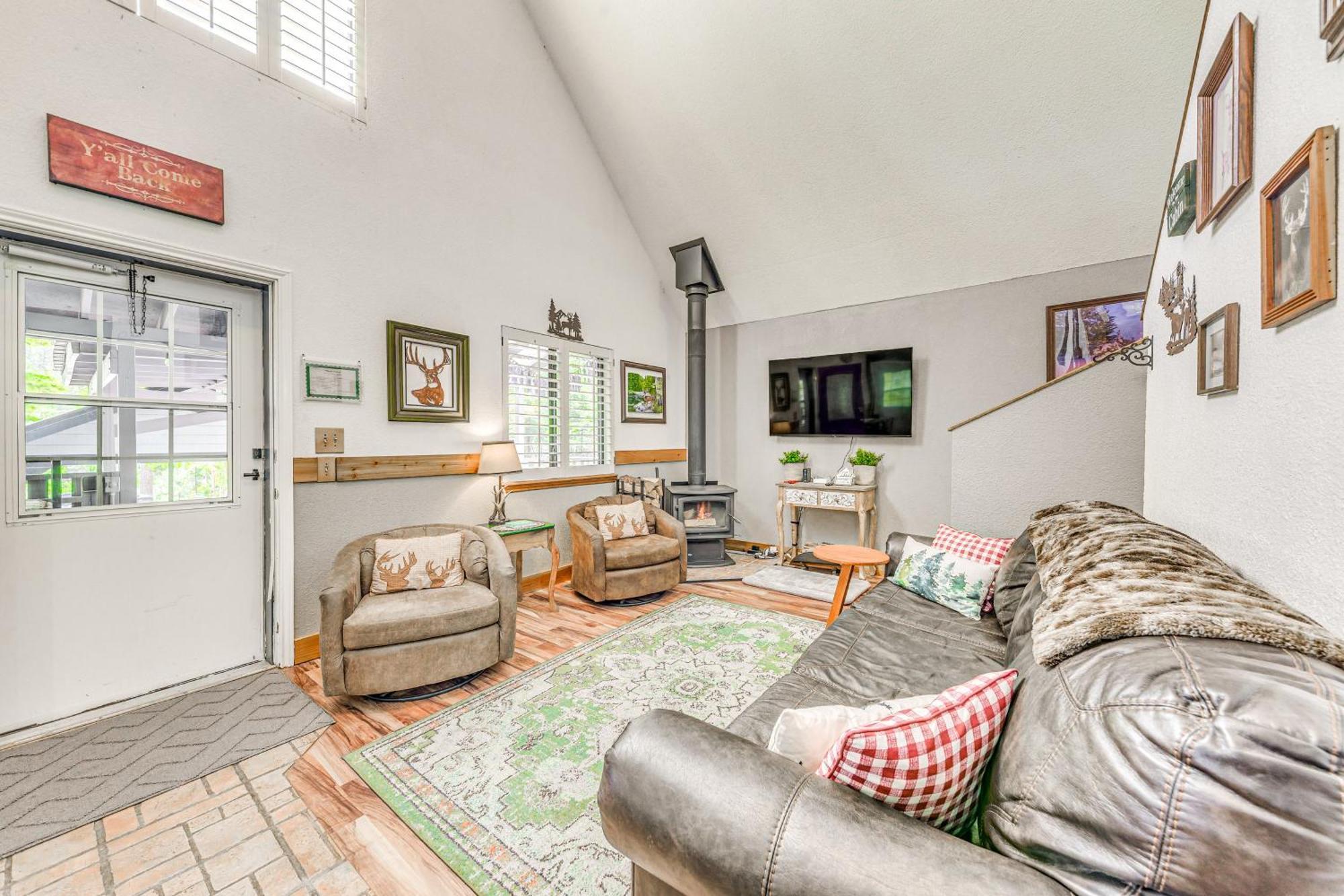 Quaint Cloudcroft Cabin With Stunning Forest Views! Eksteriør bilde