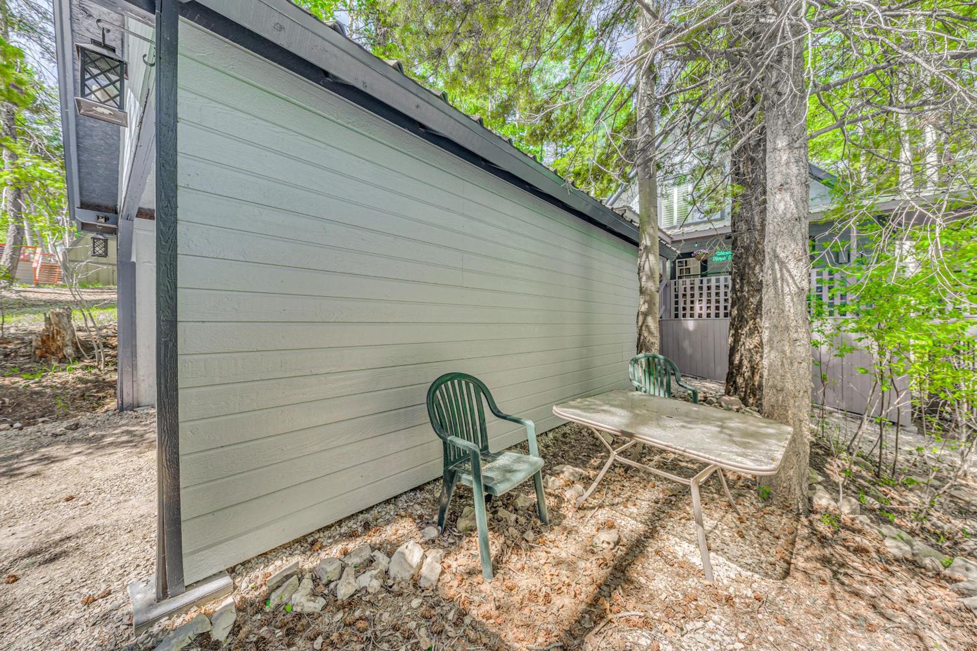 Quaint Cloudcroft Cabin With Stunning Forest Views! Eksteriør bilde